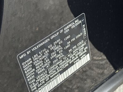 2026 Volkswagen Atlas 2.0T SE w/Technology