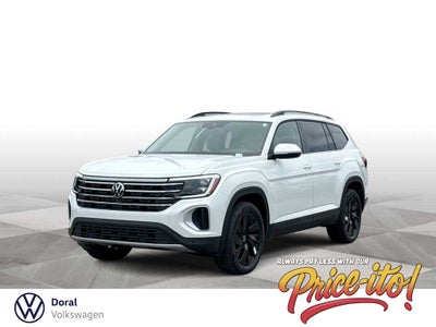 2026 Volkswagen Atlas 2.0T SE w/Technology