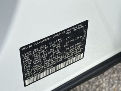 2026 Volkswagen Atlas 2.0T SE w/Technology