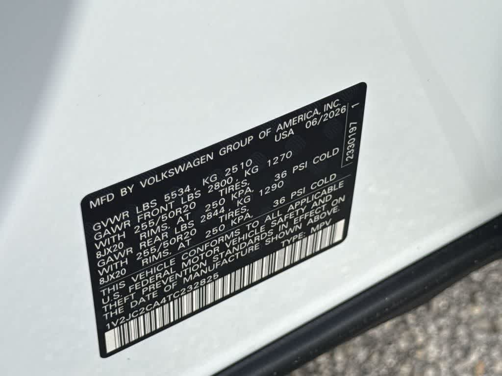 2026 Volkswagen Atlas 2.0T SE w/Technology