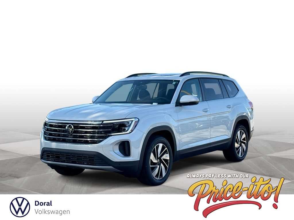 2026 Volkswagen Atlas 2.0T SE w/Technology