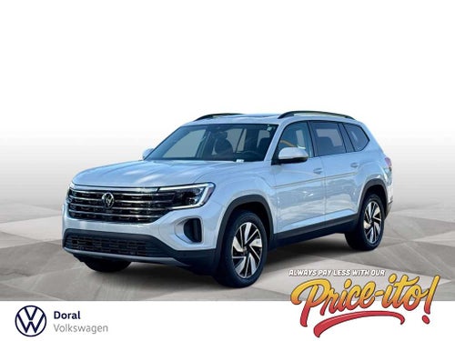 2026 Volkswagen Atlas 2.0T SE w/Technology