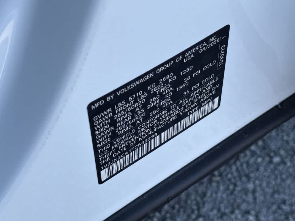 2026 Volkswagen Atlas 2.0T SE w/Technology