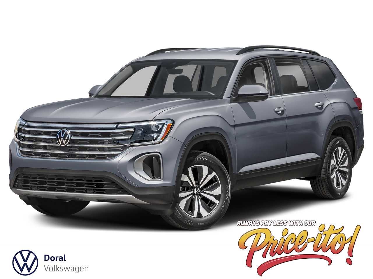 2026 Volkswagen Atlas 2.0T SE w/Technology