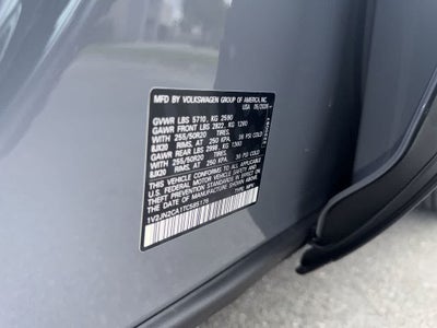 2026 Volkswagen Atlas 2.0T SE w/Technology