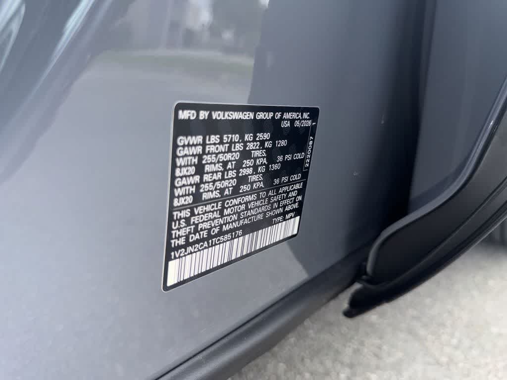 2026 Volkswagen Atlas 2.0T SE w/Technology