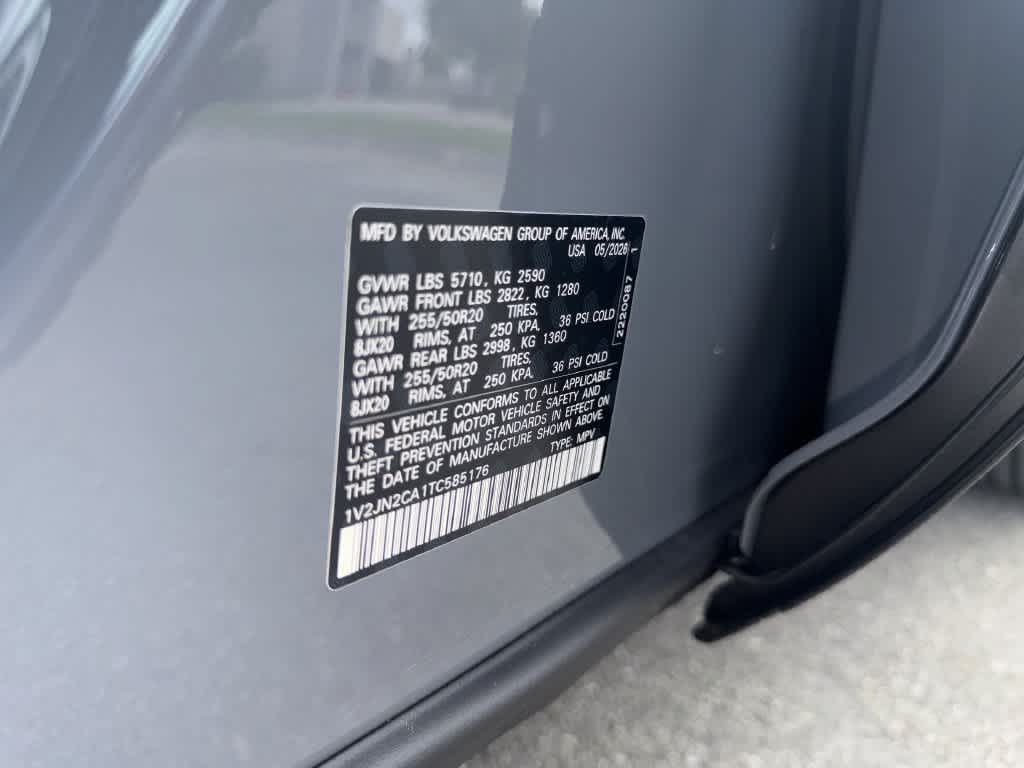2026 Volkswagen Atlas 2.0T SE w/Technology