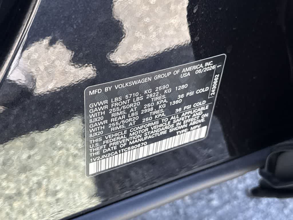 2026 Volkswagen Atlas 2.0T SE w/Technology