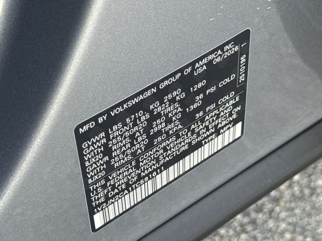 2026 Volkswagen Atlas 2.0T SE w/Technology