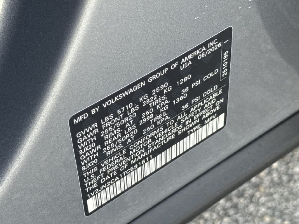2026 Volkswagen Atlas 2.0T SE w/Technology