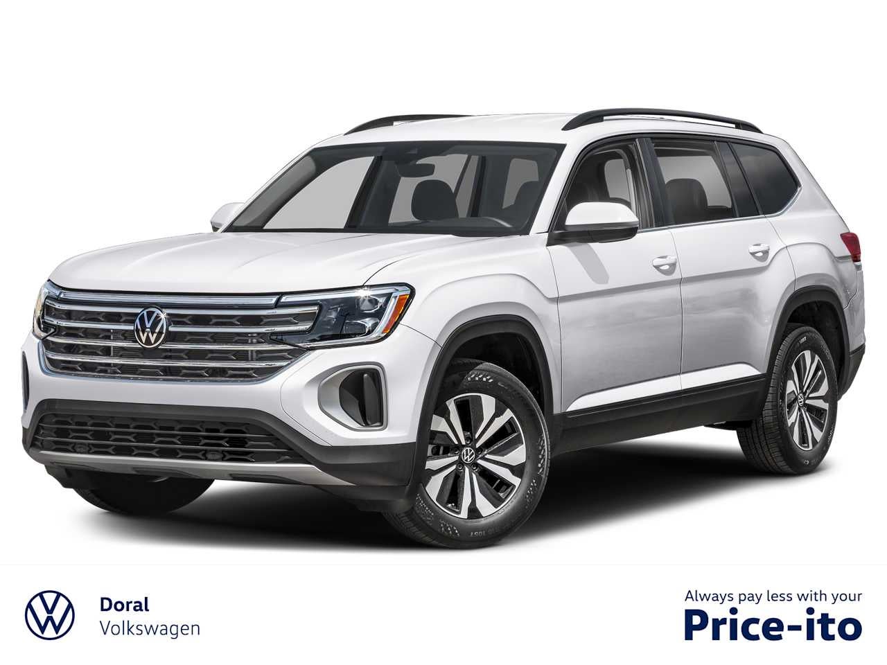 2026 Volkswagen Atlas 2.0T SE w/Technology