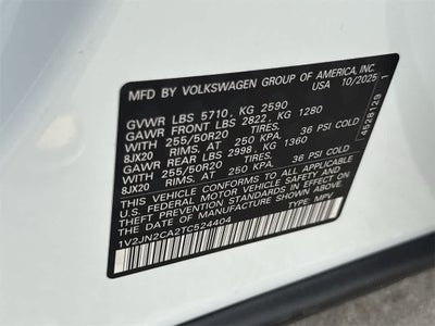 2026 Volkswagen Atlas 2.0T SE w/Technology