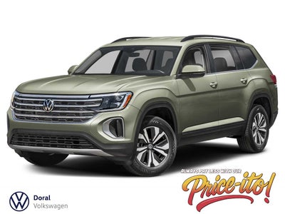 2026 Volkswagen Atlas 2.0T SE w/Technology