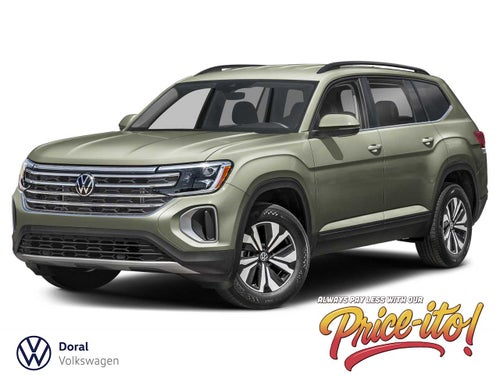 2026 Volkswagen Atlas 2.0T SE w/Technology