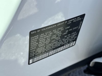 2026 Volkswagen Atlas 2.0T SE w/Technology