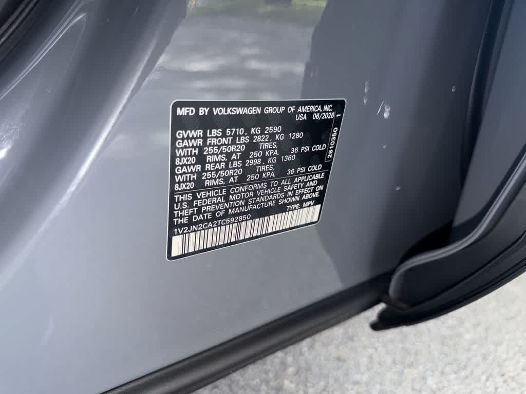 2026 Volkswagen Atlas 2.0T SE w/Technology