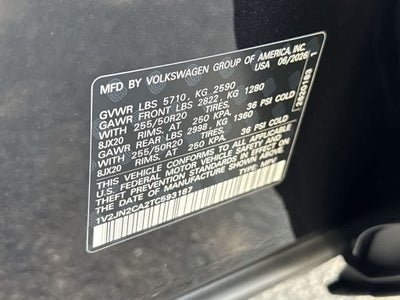 2026 Volkswagen Atlas 2.0T SE w/Technology