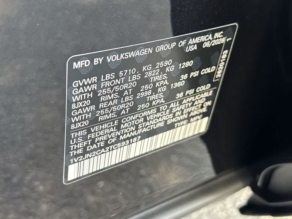 2026 Volkswagen Atlas 2.0T SE w/Technology