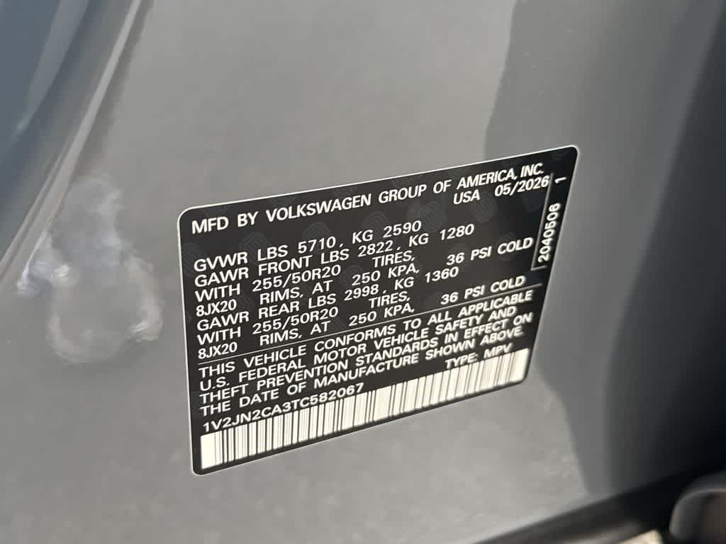 2026 Volkswagen Atlas 2.0T SE w/Technology