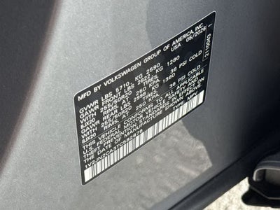 2026 Volkswagen Atlas 2.0T SE w/Technology