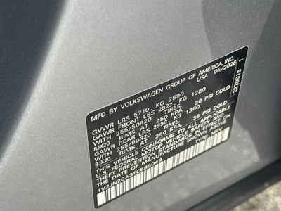 2026 Volkswagen Atlas 2.0T SE w/Technology
