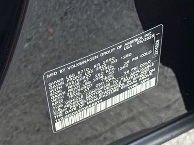 2026 Volkswagen Atlas 2.0T SE w/Technology