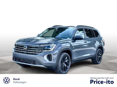 2026 Volkswagen Atlas 2.0T SE w/Technology