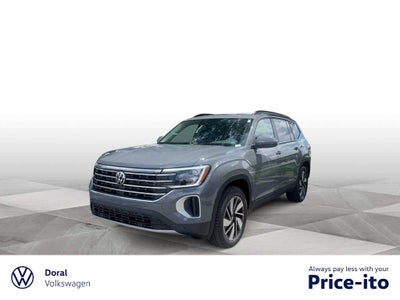 2026 Volkswagen Atlas 2.0T SE w/Technology