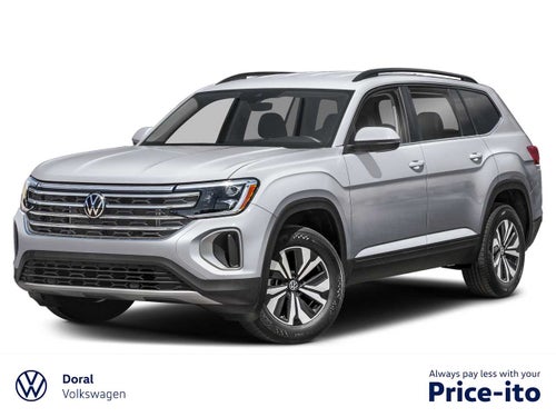 2026 Volkswagen Atlas 2.0T SE w/Technology