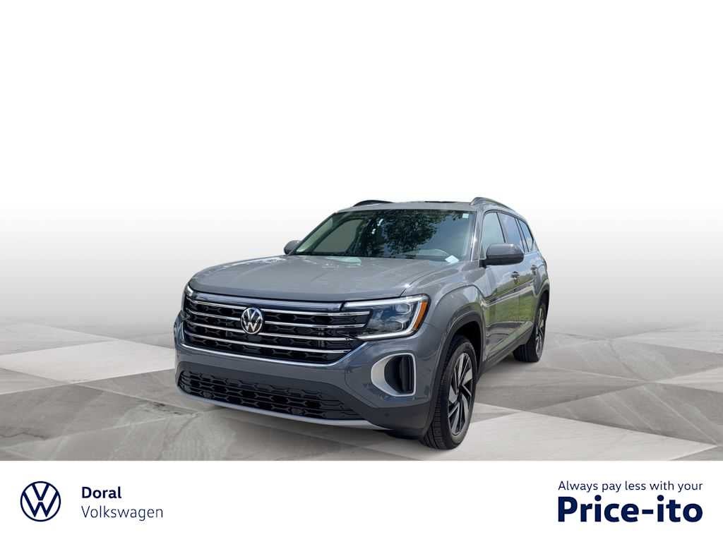 2026 Volkswagen Atlas 2.0T SE w/Technology