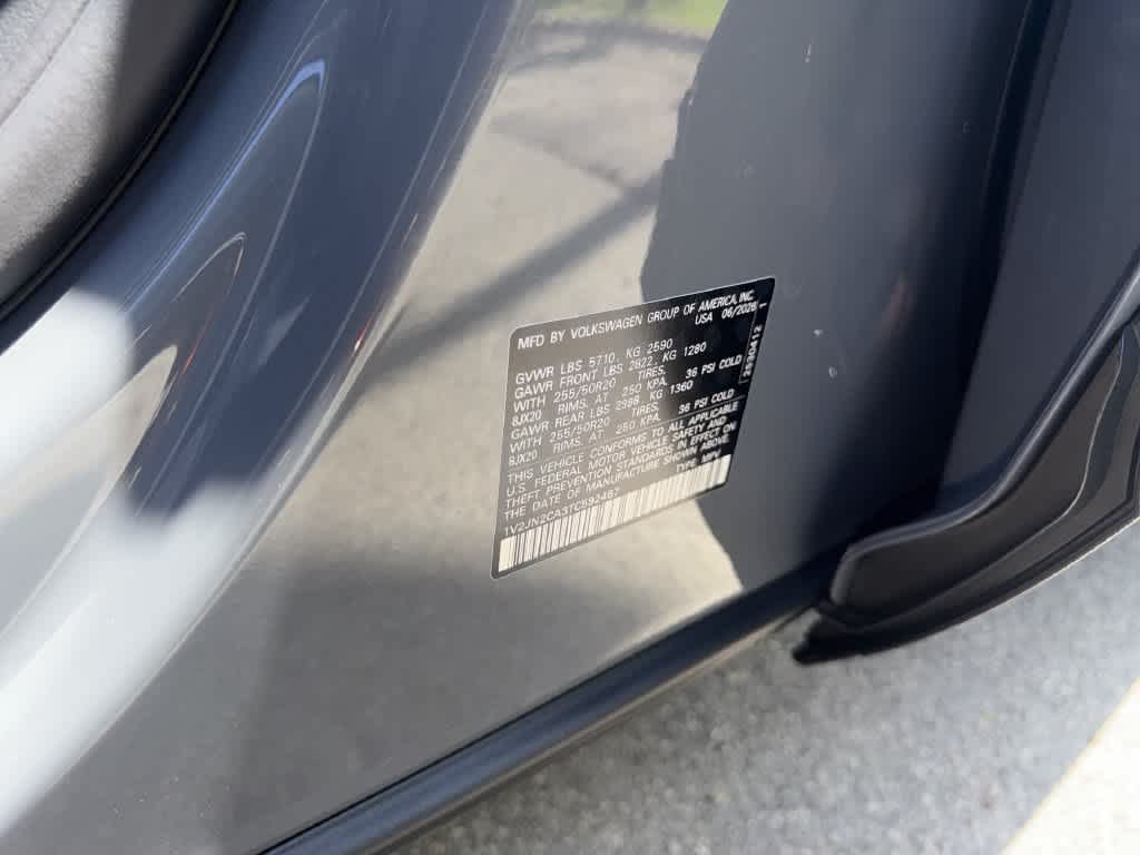 2026 Volkswagen Atlas 2.0T SE w/Technology