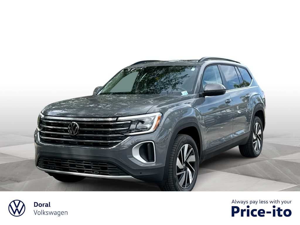 2026 Volkswagen Atlas 2.0T SE w/Technology