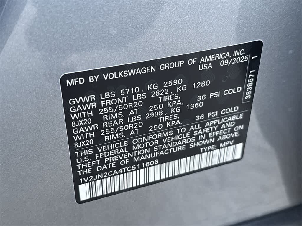 2026 Volkswagen Atlas 2.0T SE w/Technology