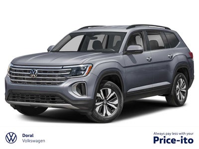 2026 Volkswagen Atlas 2.0T SE w/Technology