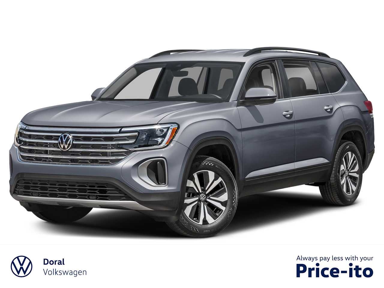 2026 Volkswagen Atlas 2.0T SE w/Technology