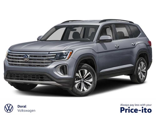 2026 Volkswagen Atlas 2.0T SE w/Technology