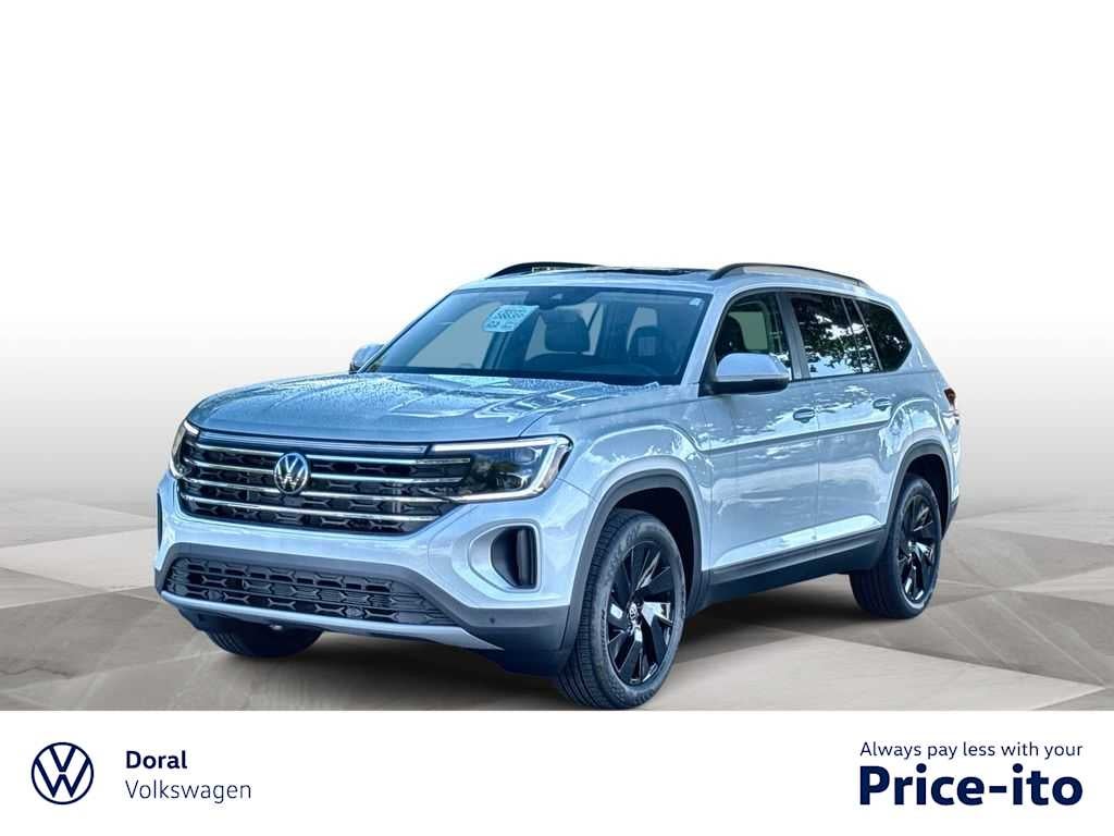 2026 Volkswagen Atlas 2.0T SE w/Technology