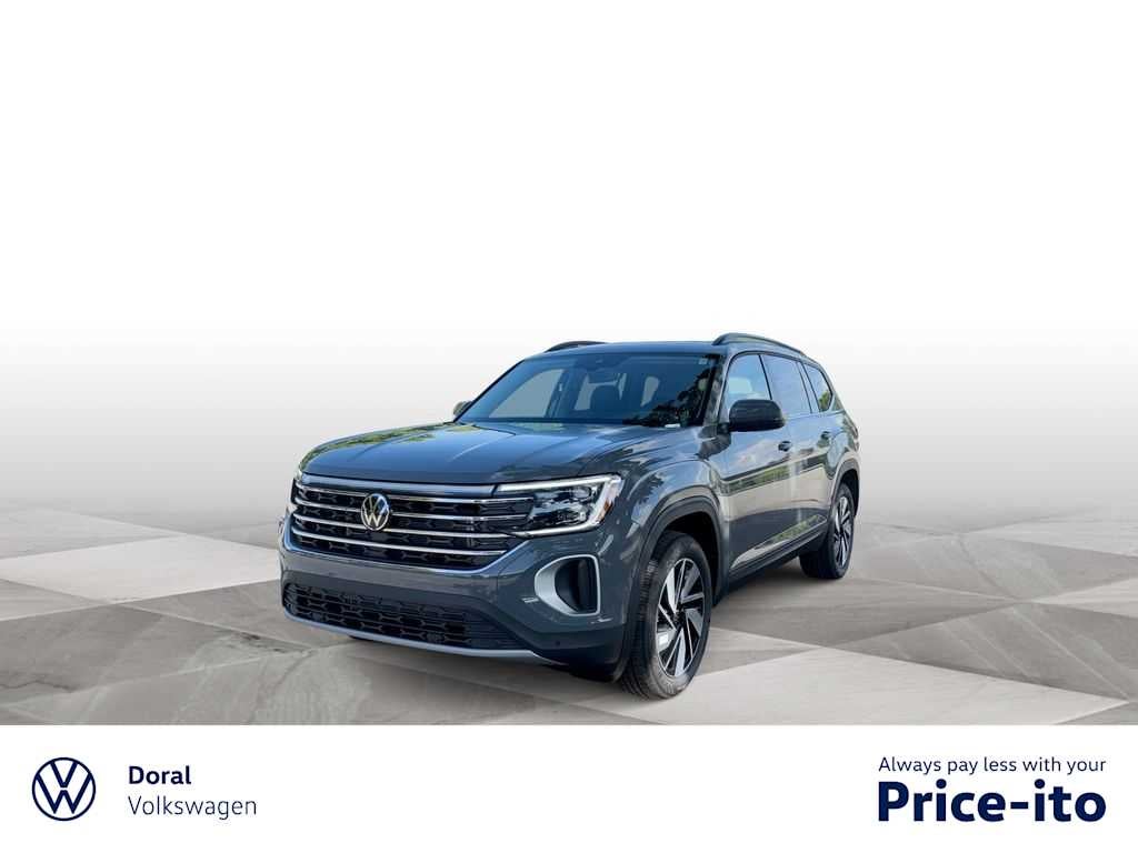2026 Volkswagen Atlas 2.0T SE w/Technology