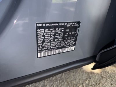 2026 Volkswagen Atlas 2.0T SE w/Technology