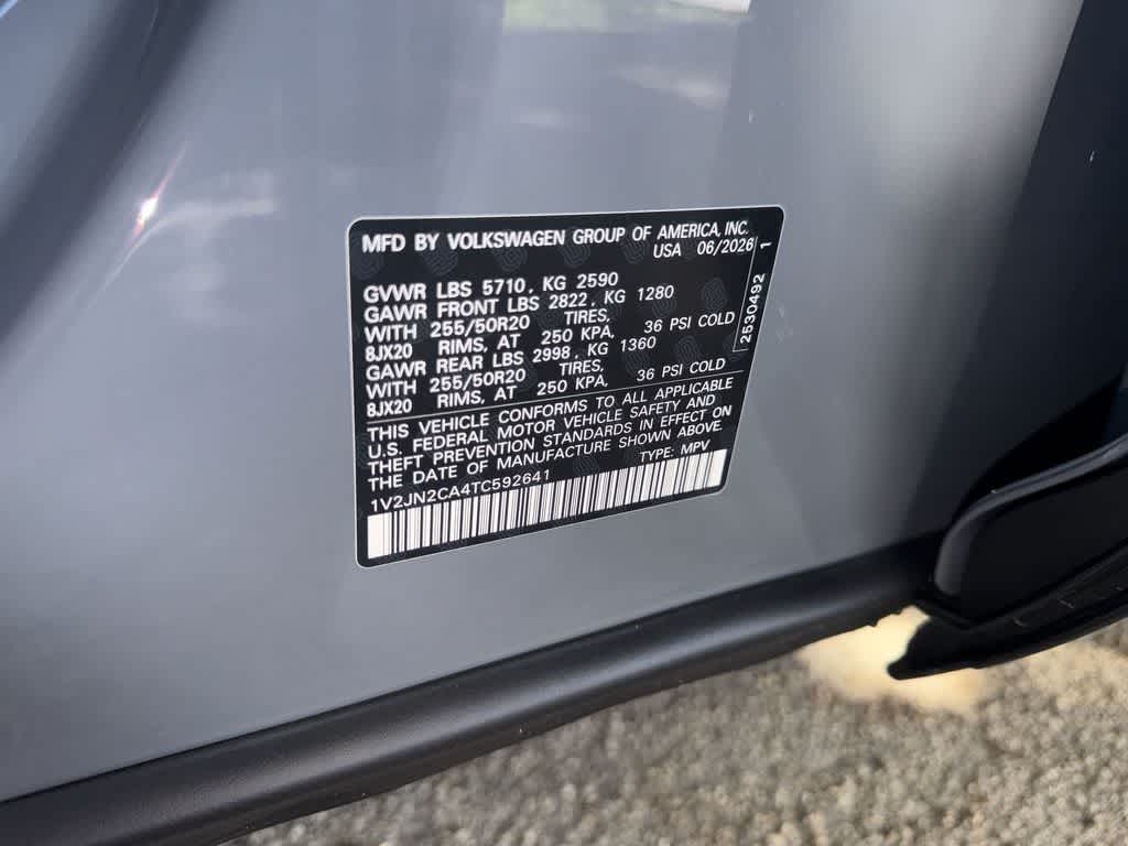 2026 Volkswagen Atlas 2.0T SE w/Technology