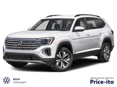 2026 Volkswagen Atlas 2.0T SE w/Technology