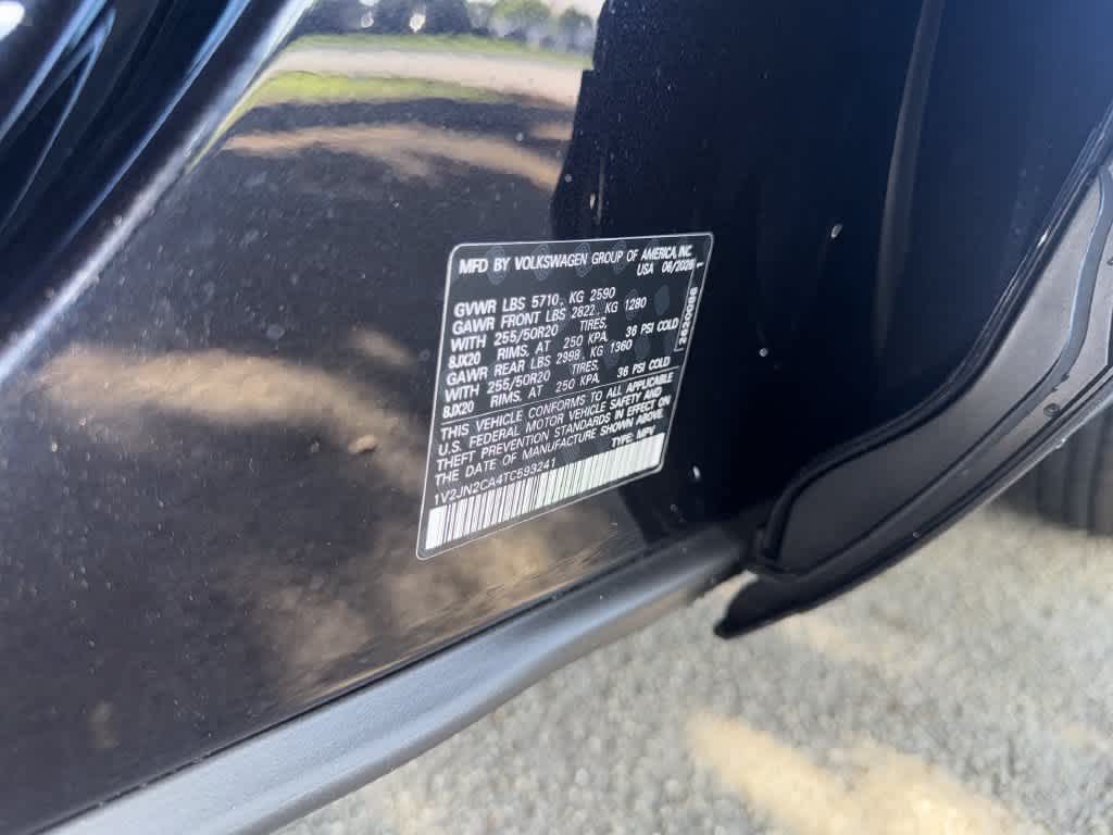 2026 Volkswagen Atlas 2.0T SE w/Technology