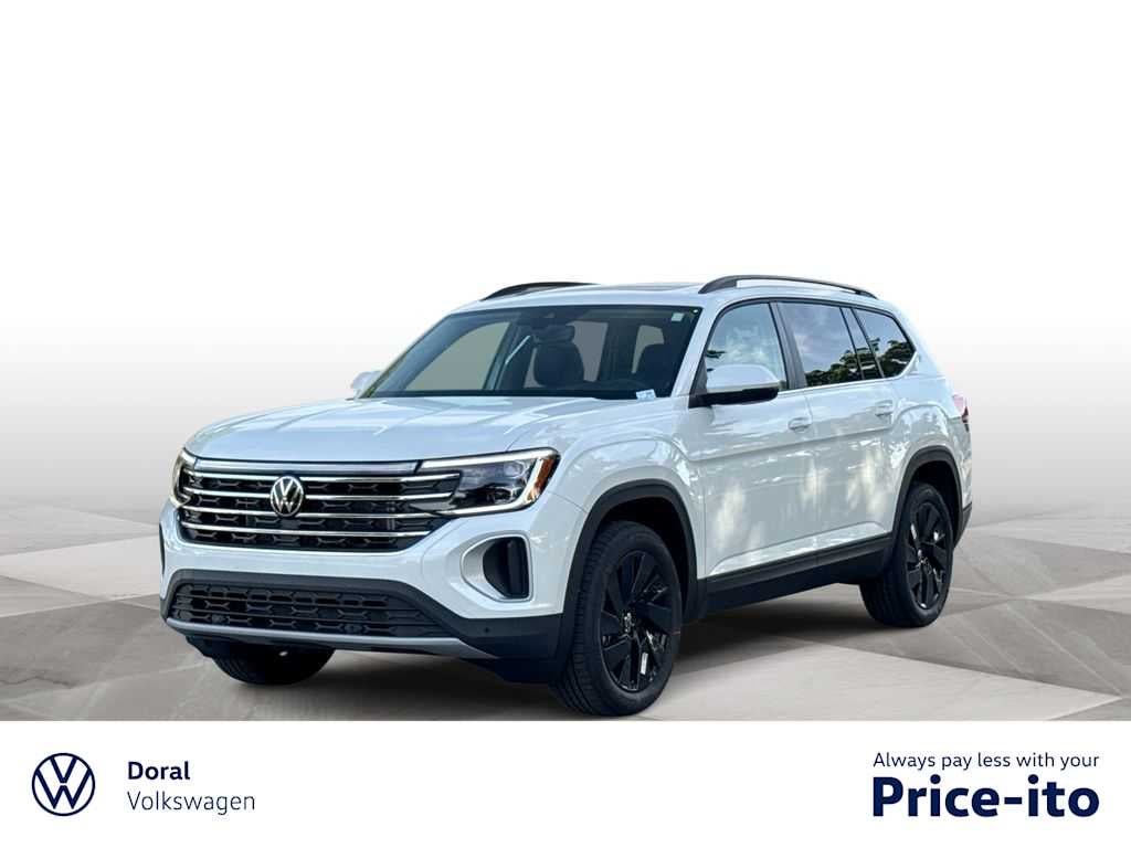 2026 Volkswagen Atlas 2.0T SE w/Technology