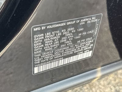 2026 Volkswagen Atlas 2.0T SE w/Technology