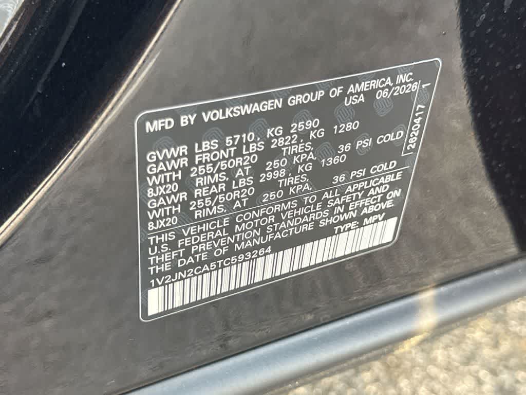 2026 Volkswagen Atlas 2.0T SE w/Technology