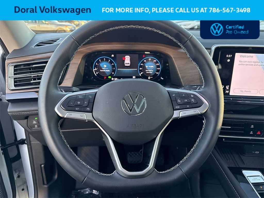 2026 Volkswagen Atlas 2.0T SE w/Technology