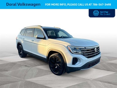 2026 Volkswagen Atlas 2.0T SE w/Technology