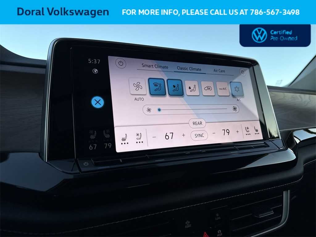 2026 Volkswagen Atlas 2.0T SE w/Technology