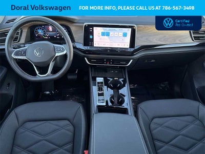2026 Volkswagen Atlas 2.0T SE w/Technology
