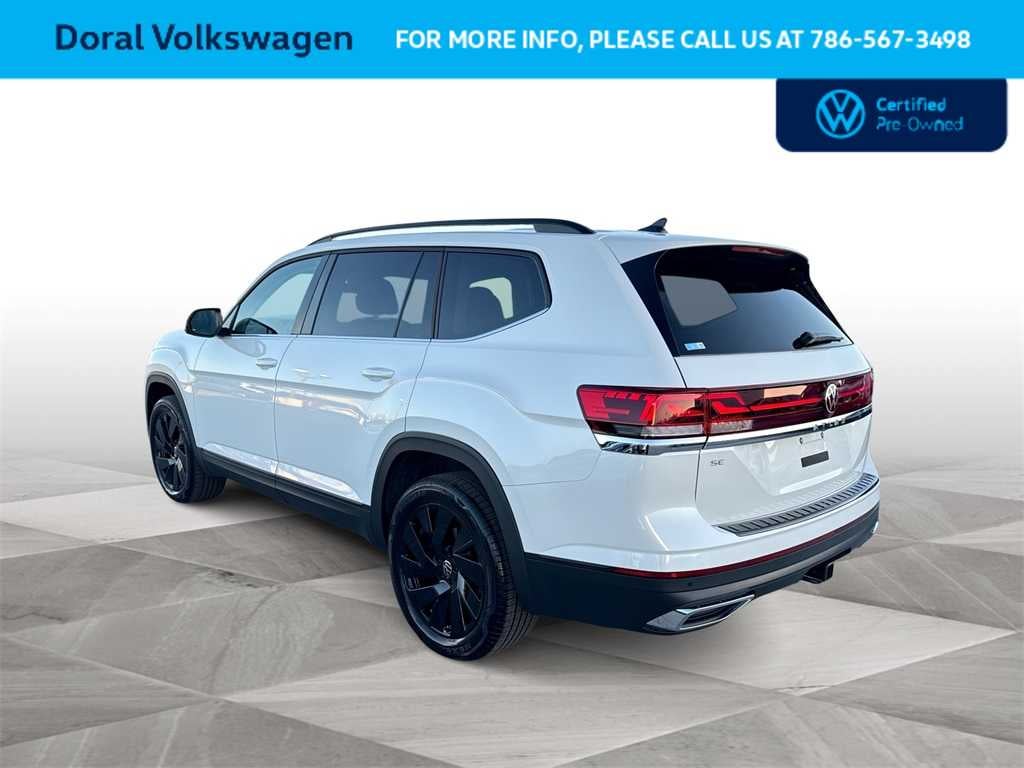 2026 Volkswagen Atlas 2.0T SE w/Technology